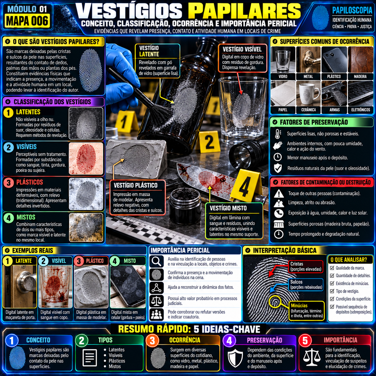 Vestígios Papilares