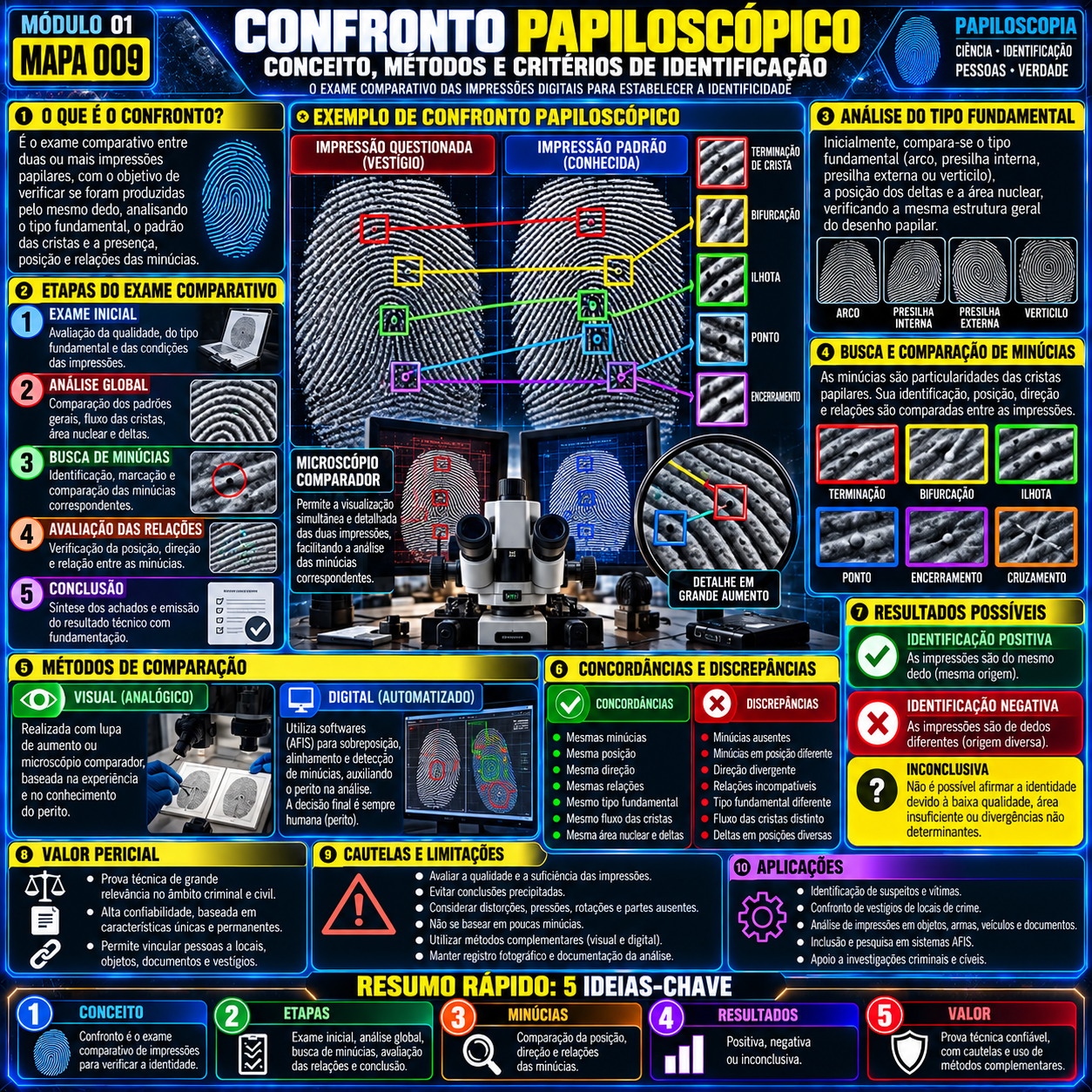 Confronto Papiloscópico