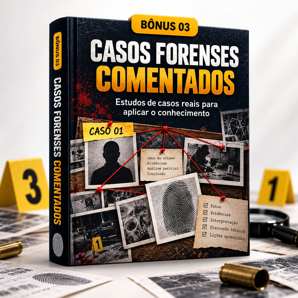 Bônus 03: Casos Forenses Comentados