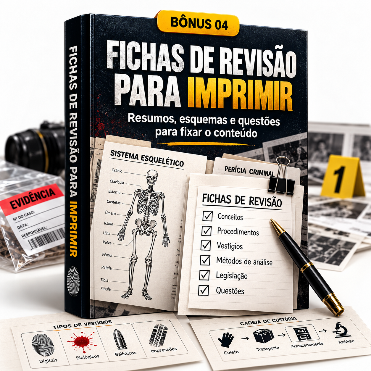 Bônus 04: Fichas de Revisão para Imprimir